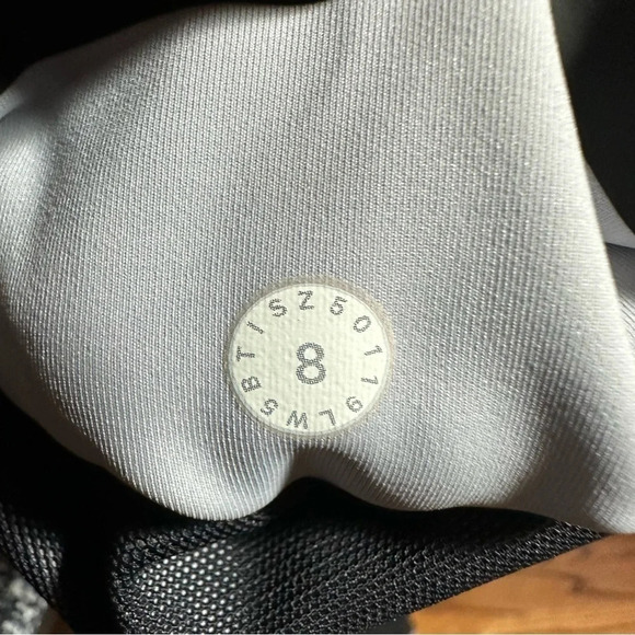 Lululemon In Movement Everlux 25" Tight in Starlight Black. Sz: 8 - Picture 12 of 12